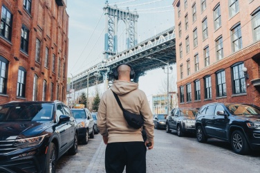 Logotrade ärikingitused pilt: Crescent AWARE™ RPET poolkuu kott